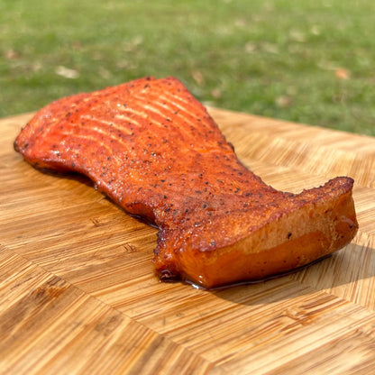 Hot Smoked Salmon - Greg's Hot Smoked