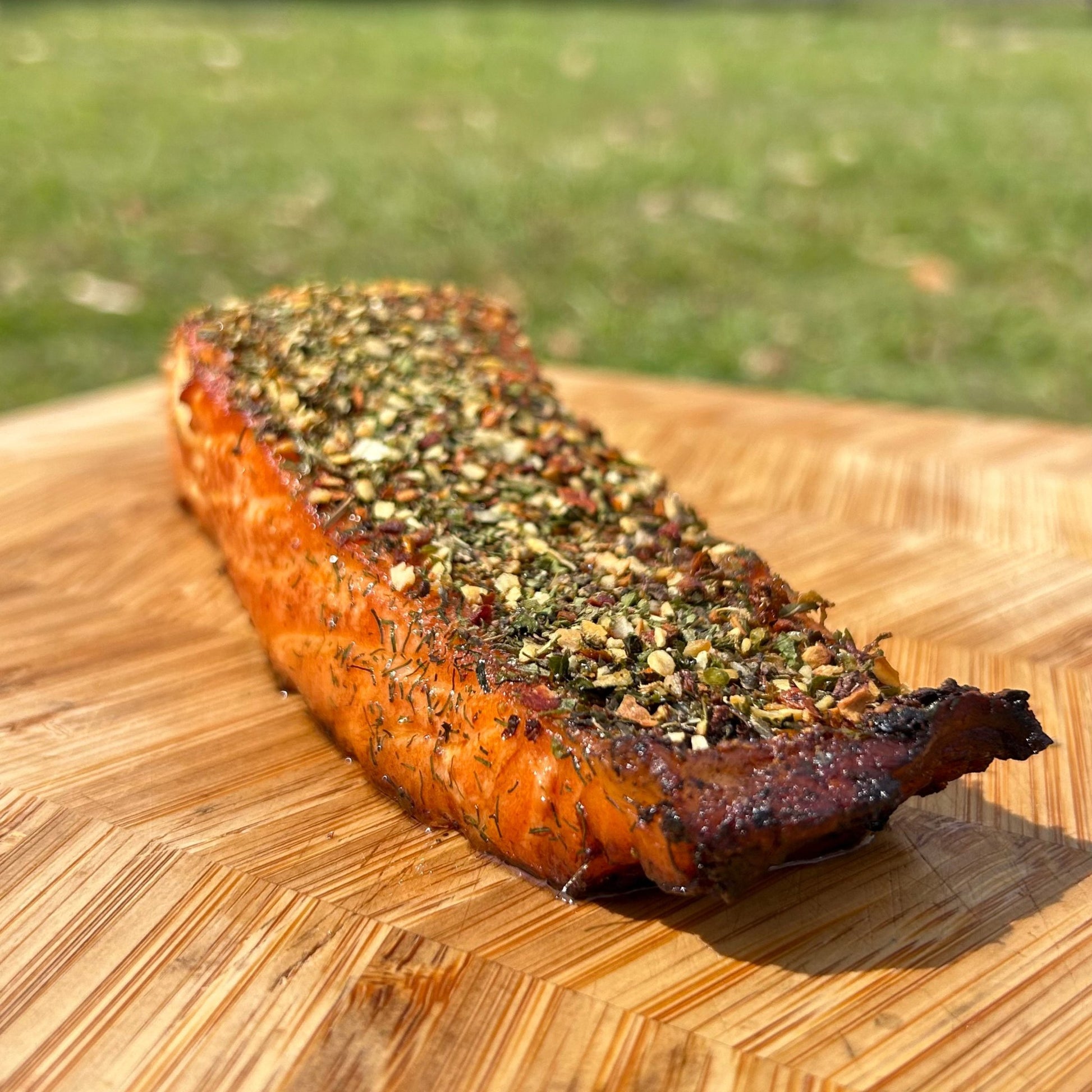 Hot Smoked Salmon - Greg's Hot Smoked